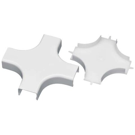 Panduit Ld5 / Ldph5 / Lds5 Bend Radius Cross Fit (10 Pack), 10PK CRFX5IW-X